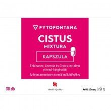 Cistus mixtura kapszula 30db