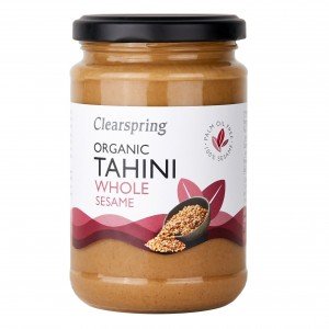 Clearspring bio barna szezámkrém tahini 280g