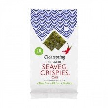 Clearspring bio ropogós tengeri alga snack chilis 4g