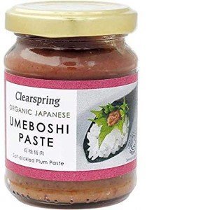 Clearspring umeboshi bio szilva püré 150g