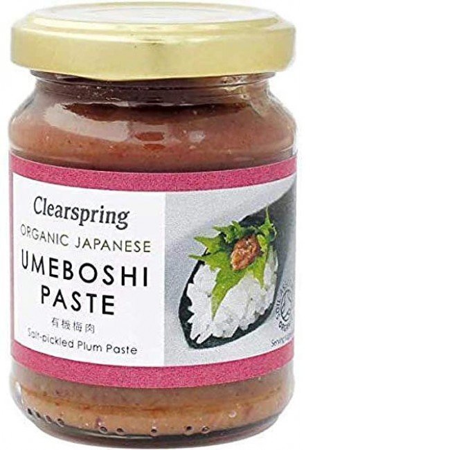 Clearspring umeboshi bio szilva püré 150g