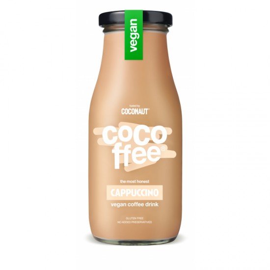 Coconaut cocofee vegán kávéital cappuccino 280ml