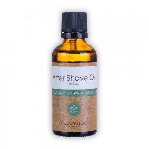 Coconutoil cosmetics bio after shave oil unisex 50ml
