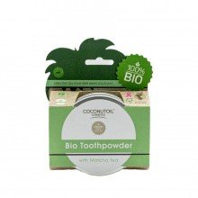 Coconutoil cosmetics bio fogpor matcha teával 50ml