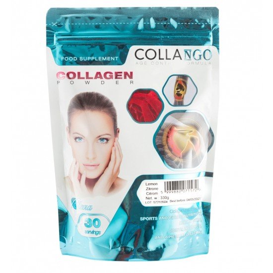 Collango collagen, lemon 330g