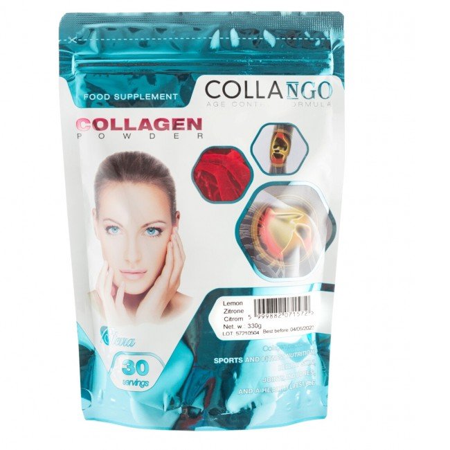 Collango collagen, lemon 330g