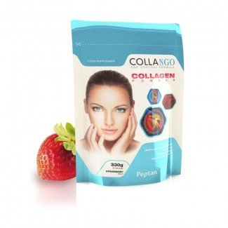 Collango collagen, strawberry 330g
