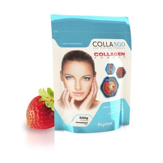 Collango collagen, strawberry 330g