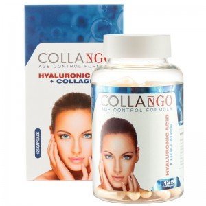 Collango hyaluron sav+collagen kapszula 125db