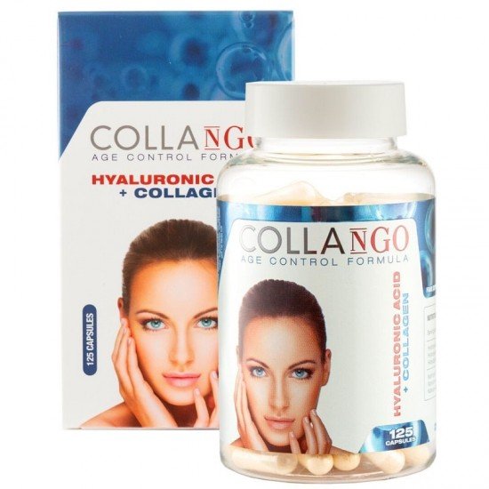 Collango hyaluron sav+collagen kapszula 125db