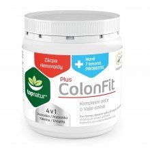 Topnatur Colonfit plus por probiotikummal 180g
