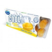 Cool lemon&mint citrom-mentol ízű cukormentes cukorka 16g