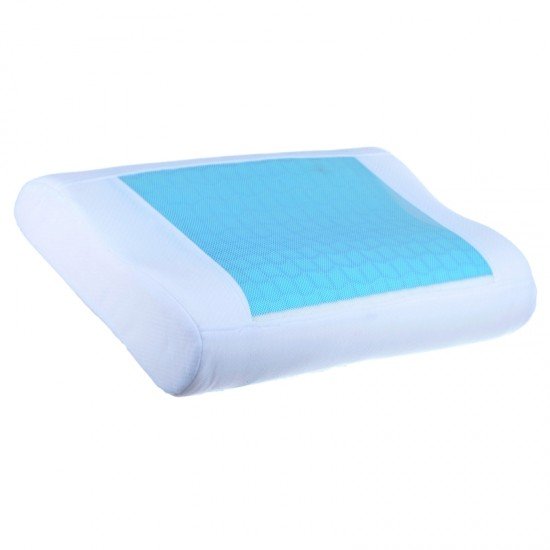 Coolmax Memóriaszivacs kontúrpárna 37*56*12cm Coolmax Memóriaszivacs kontúrpárna 37*56*12cm