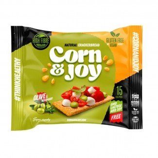 Corn&joy extrudált kenyér olivás 80g