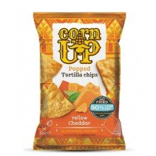 Corn up tortilla chips cheddar ízű 60g