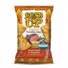 Corn up tortilla chips marhahús ízű 60g