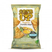 Corn up tortilla chips nacho sajt ízű 60g