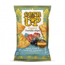 Corn up tortilla chips olivabogyó ízű 60g