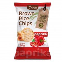 Cornexi barnarizs chips paprikás 60g