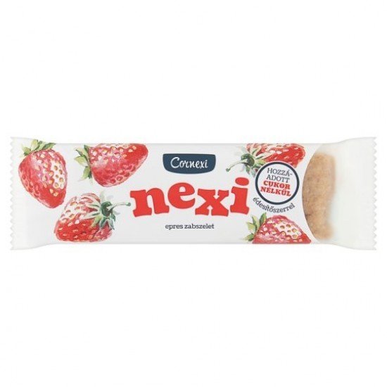 Cornexi nexi zabszelet epres édesítőszerrel 45g