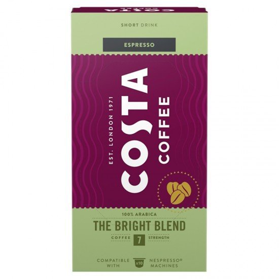 Costa coffee kávékapszula bright blend 10db