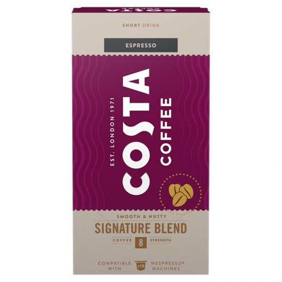 Costa coffee kávékapszula signature blen 10db