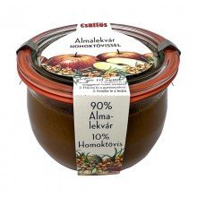 Csattos almalekvár homoktövissel 500g