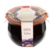 Csattos szatmári szilvalekvár-homoktövis 600g