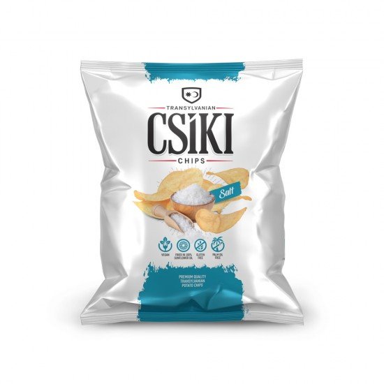 Csíki csipsz sós chips 60g