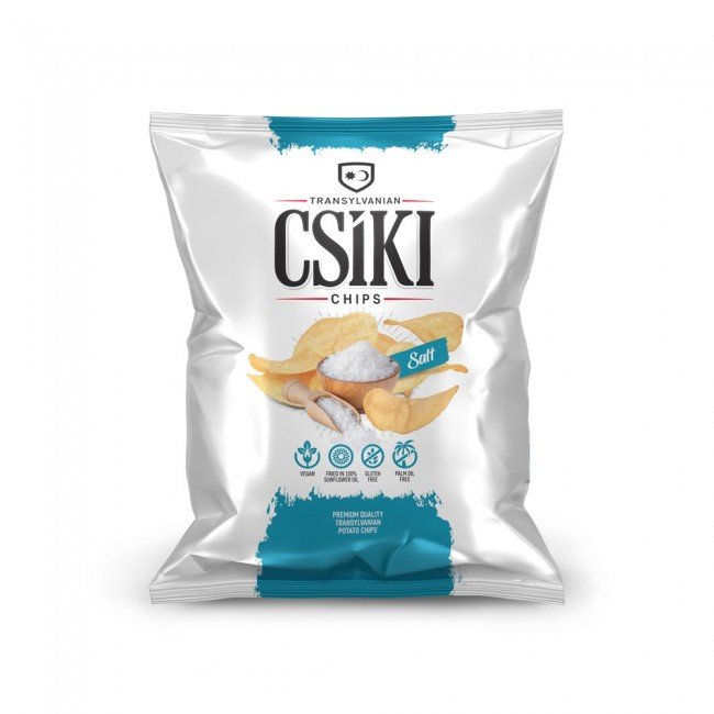 Csíki csipsz sós chips 60g