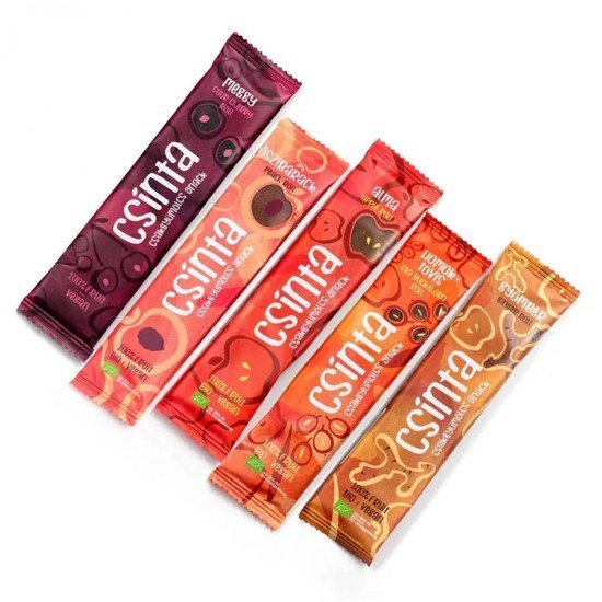 Csinta bio válogatás 5db-os (vegyes) 60g Csinta bio válogatás 5db-os (vegyes) 60g