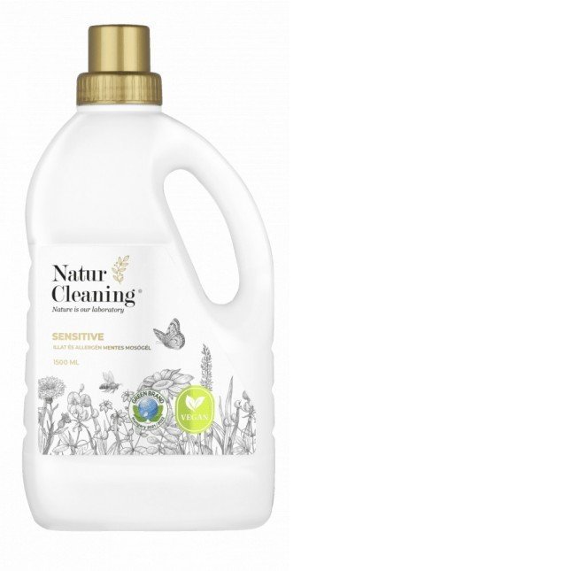 Naturcleaning illat- és allergénmentes mosógél 1500ml