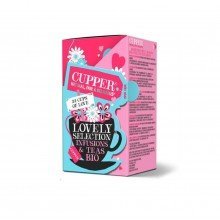 Cupper bio lovely selection tea válogatás 20filter