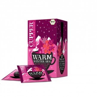 Cupper bio Warm Winter Hug - Forró ölelés tea 20filter