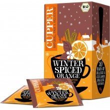 Cupper bio Winter Spiced Orange - Téli fűszeres narancs tea 20filter