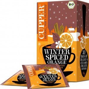 Cupper bio Winter Spiced Orange - Téli fűszeres narancs tea 20filter