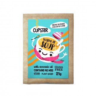 Cupster instant erőleves 21g