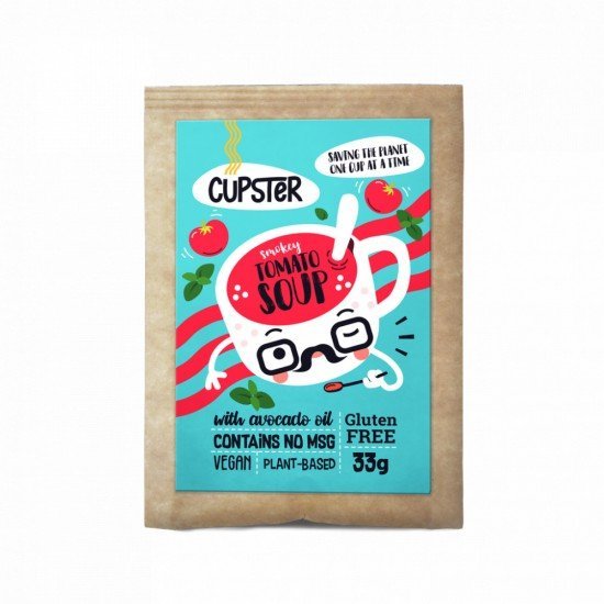 Cupster instant paradicsomleves 33g