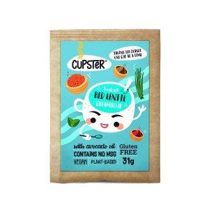Cupster instant török vöröslencse leves 31g