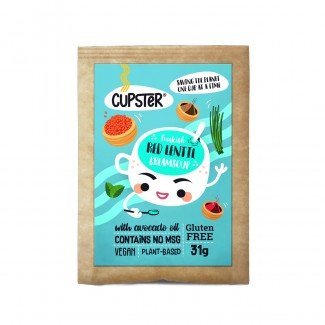 Cupster instant török vöröslencse leves 31g
