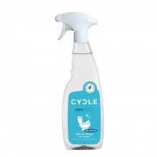 Cycle wc-tisztító hab levendula-menta 500ml