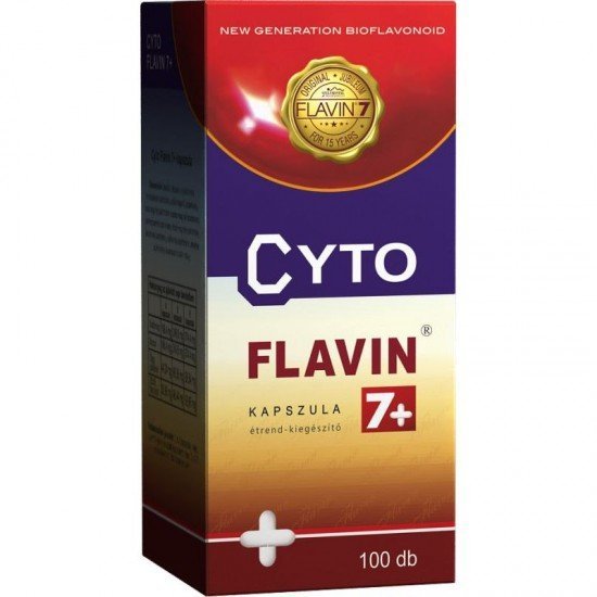 Cyto flavin 7+ kapszula 100db Cyto flavin 7+ kapszula 100db