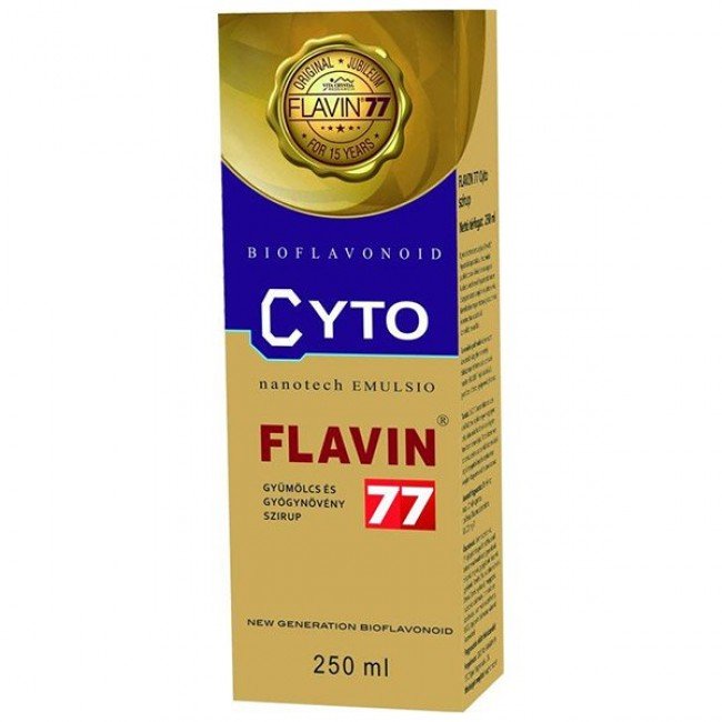 Cyto flavin 77 szirup 250ml