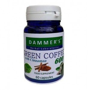 Dammers zöld kávé 600 kapszula 60db