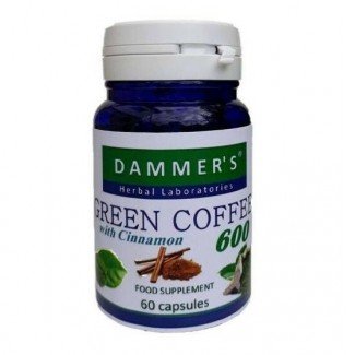 Dammers zöld kávé 600 kapszula 60db