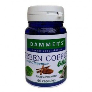 Dammers zöld kávé 600 kapszula 60db