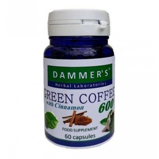 Dammers zöld kávé 600 kapszula 60db