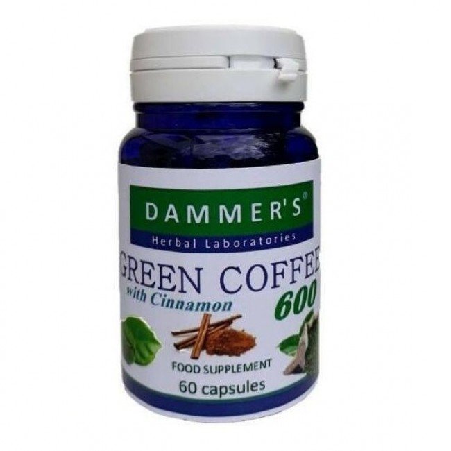 Dammers zöld kávé 600 kapszula 60db