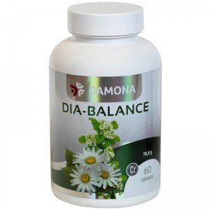 Damona diabalance tabletta 60db Damona diabalance tabletta 60db