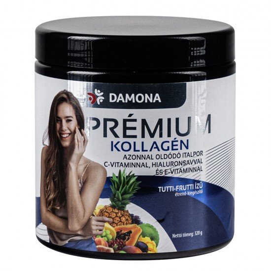 Damona kollagén italpor tutti frutti 320g Damona kollagén italpor tutti frutti 320g